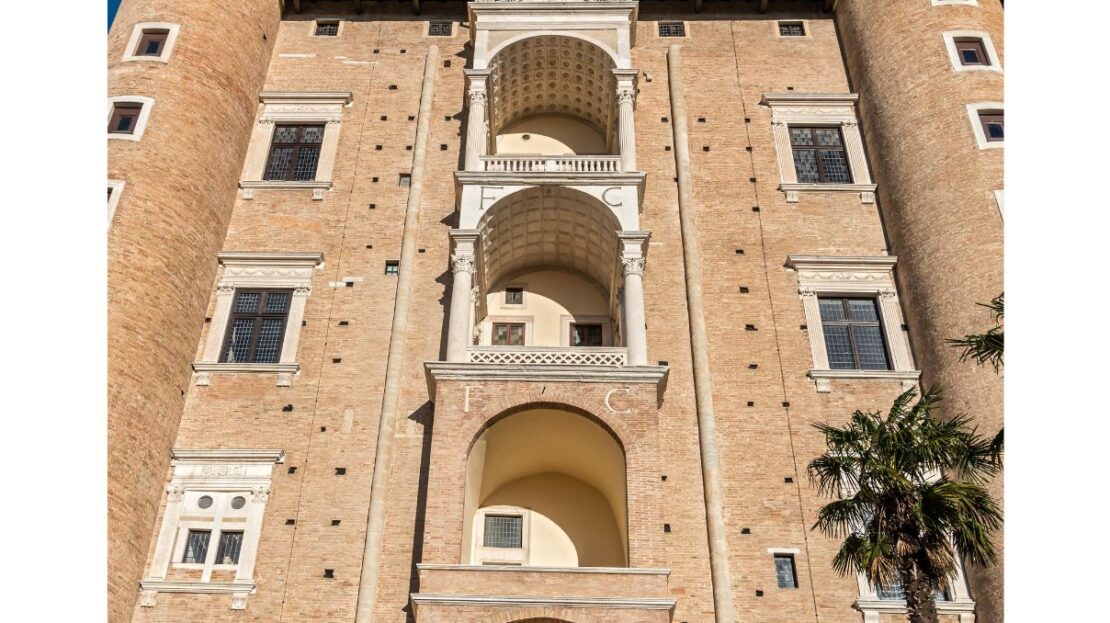 Palazzo Ducale - Urbino - Itinerario della bellezza