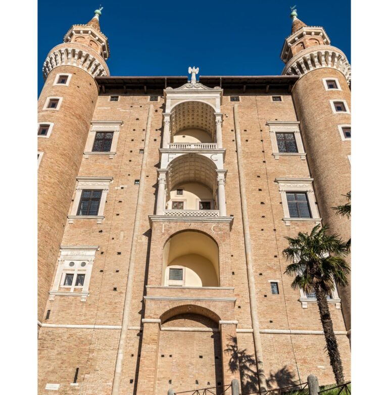 Palazzo Ducale - Urbino - Itinerario della bellezza