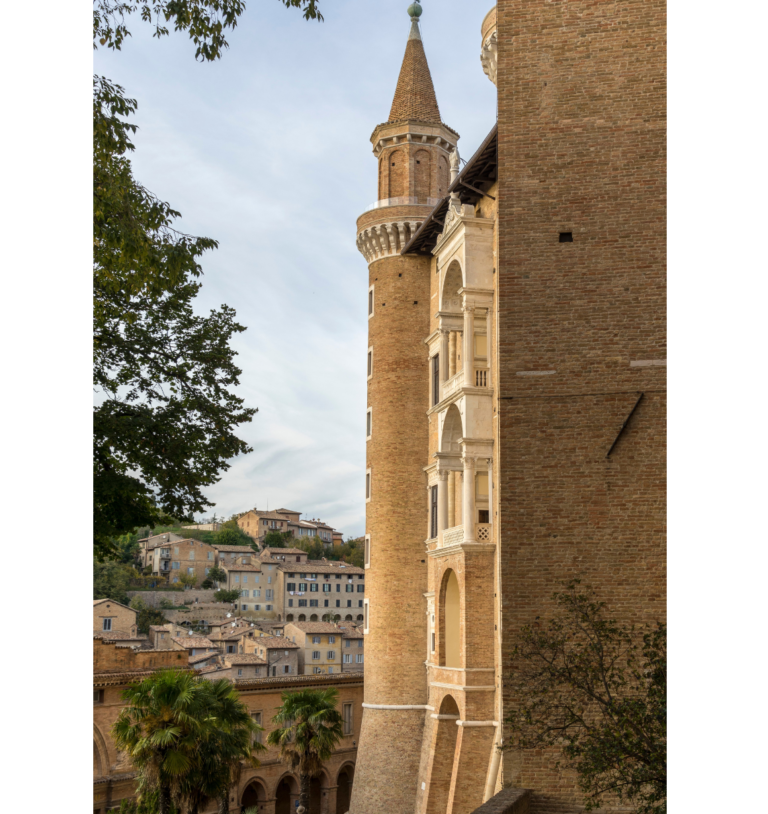 Palazzo Ducale - Urbino - Itinerario della bellezza
