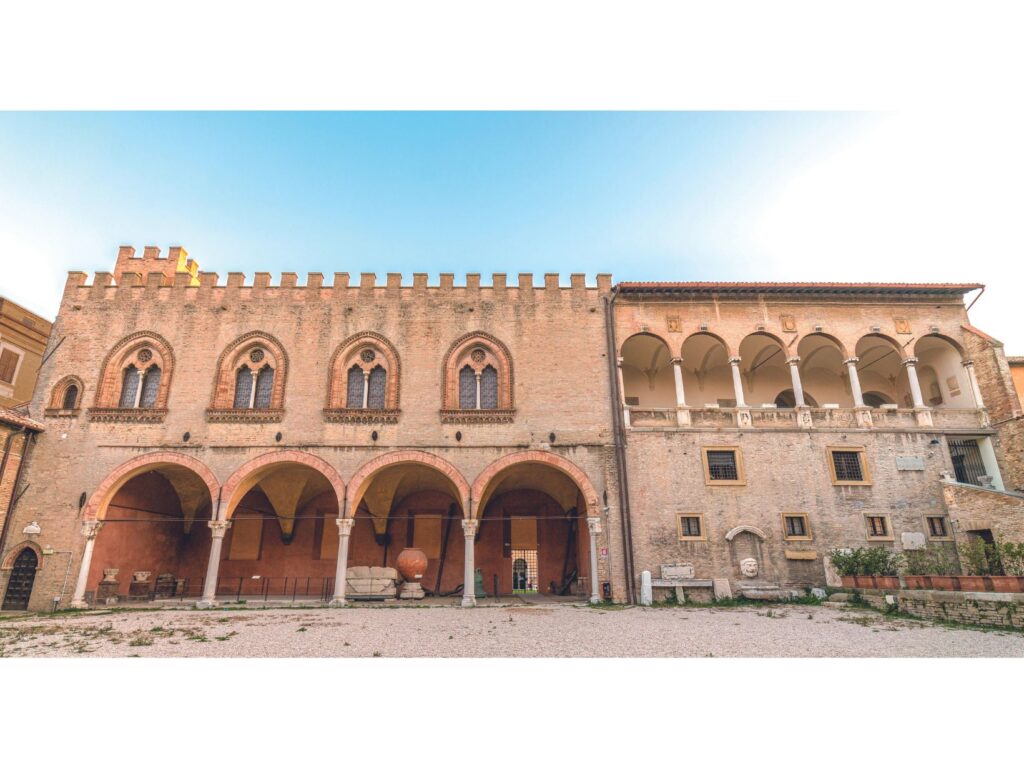 Palazzo Malatestiano -Fano - Itinerario della bellezza