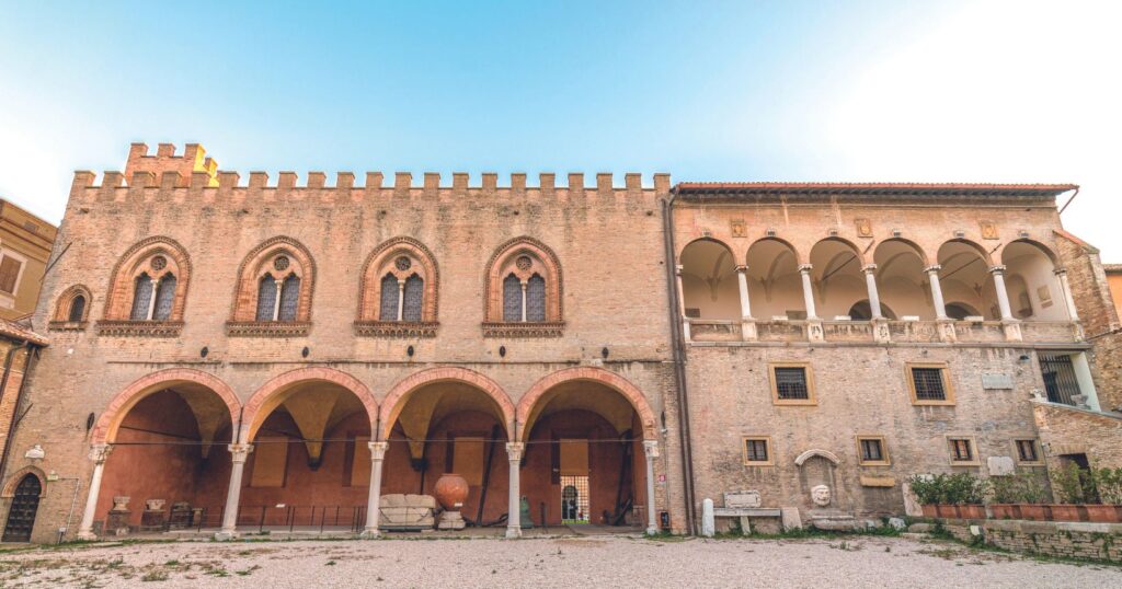 Palazzo Malatestiano -Fano - Itinerario della bellezza