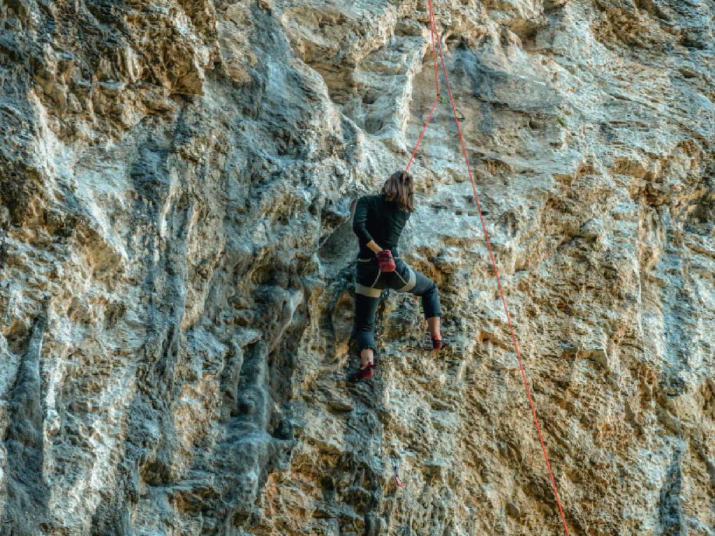 Parete rocciosa - Piobbico - Itinerario della bellezza