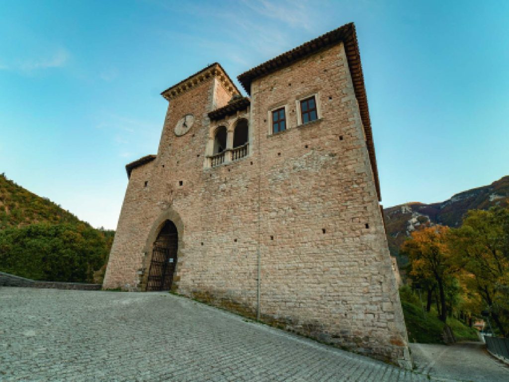 Castello Brancaleoni - Piobbico - Itinerario della bellezza