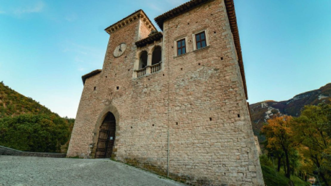 Castello Brancaleoni - Piobbico - Itinerario della bellezza