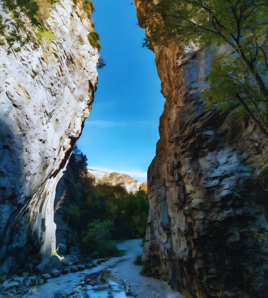 Rio Vitoschio - Piobbico - Itinerario della bellezza