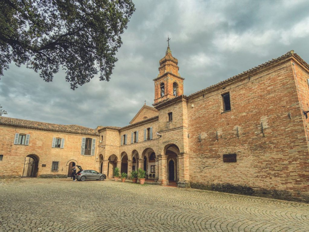 Santuario del Beato Sante Fronte - Mombaroccio - Itinerario della bellezza