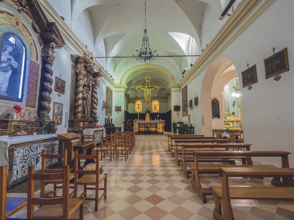 Santuario del Beato Sante - Mombaroccio - Itinerario della bellezza