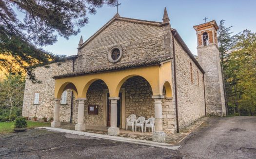 Santuario di Santa Maria in Val d'Abisso - Piobbico - Itinerario della bellezza