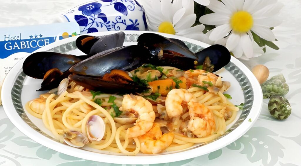 Spaghetti allo scoglio Gabicce