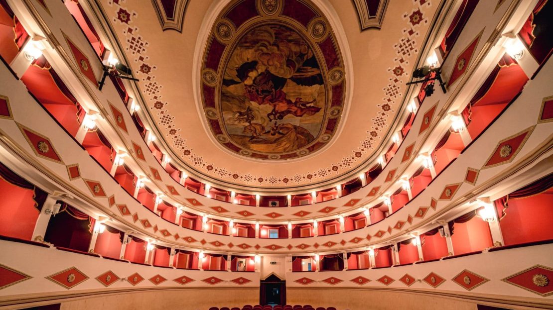 Teatro Angelo Battelli - Macerata Feltria
