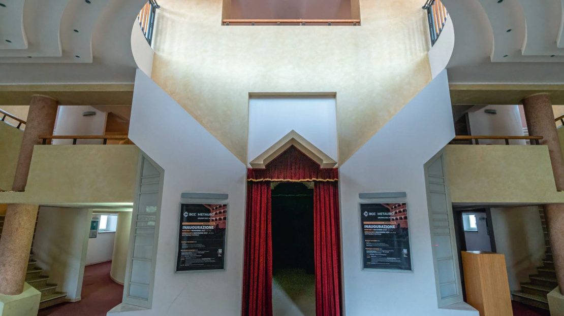 Teatro Angelo Battelli - Macerata Feltria