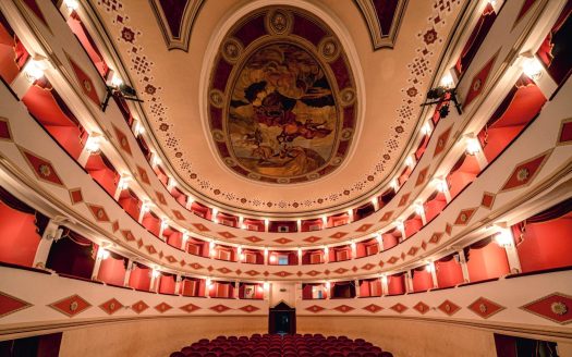 Teatro Angelo Battelli - Macerata Feltria