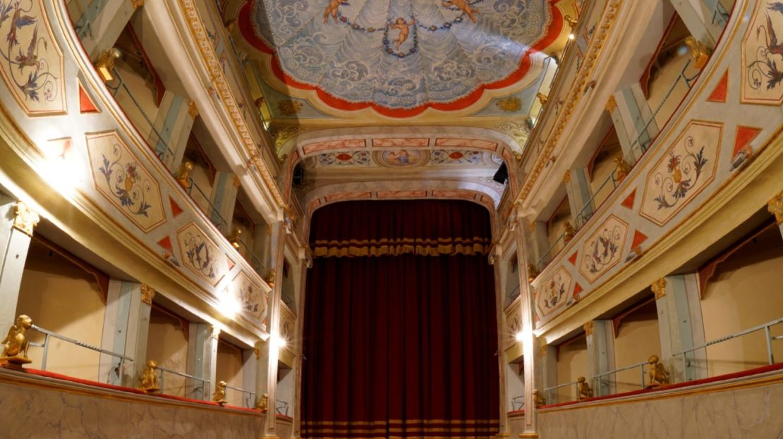Teatro Apollo - Mondavio - Itinerari della bellezza