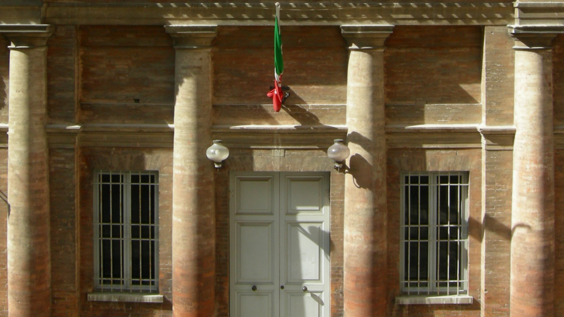 Teatro Sanzio - Urbino - Itinerario della bellezza