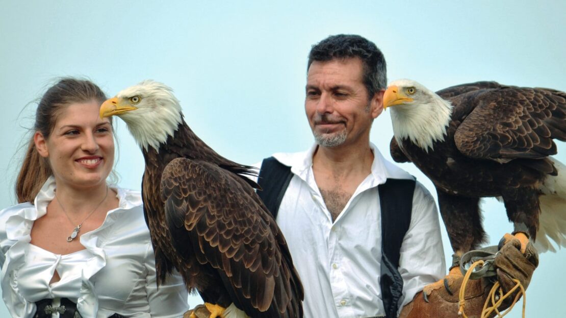 Teatro dell'aria a Gradara