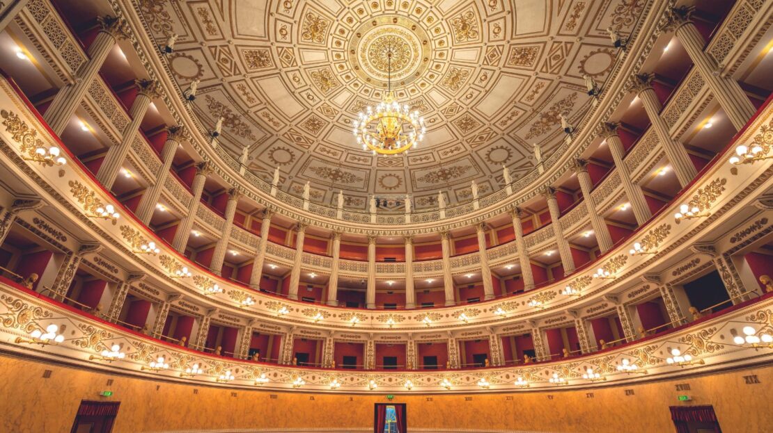 Teatro della Fortuna -Fano - Itinerario della bellezza