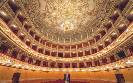 Teatro della Fortuna -Fano - Itinerario della bellezza
