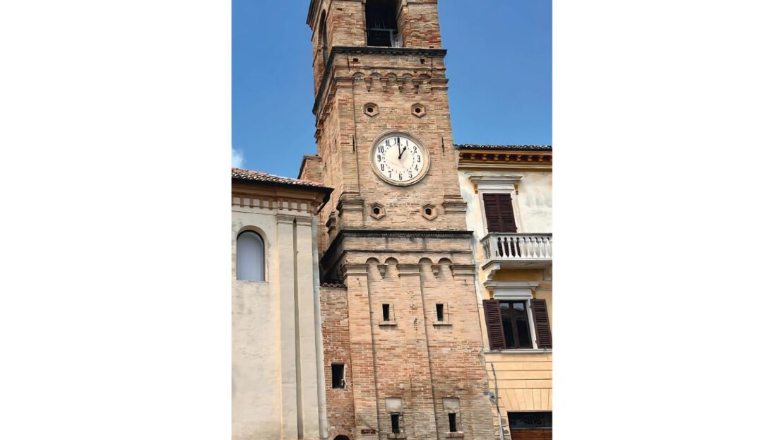 Torre Civica - Mombaroccio - Itinerario della Bellezza