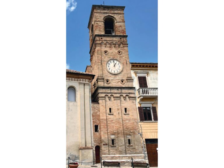 Torre Civica - Mombaroccio - Itinerario della Bellezza