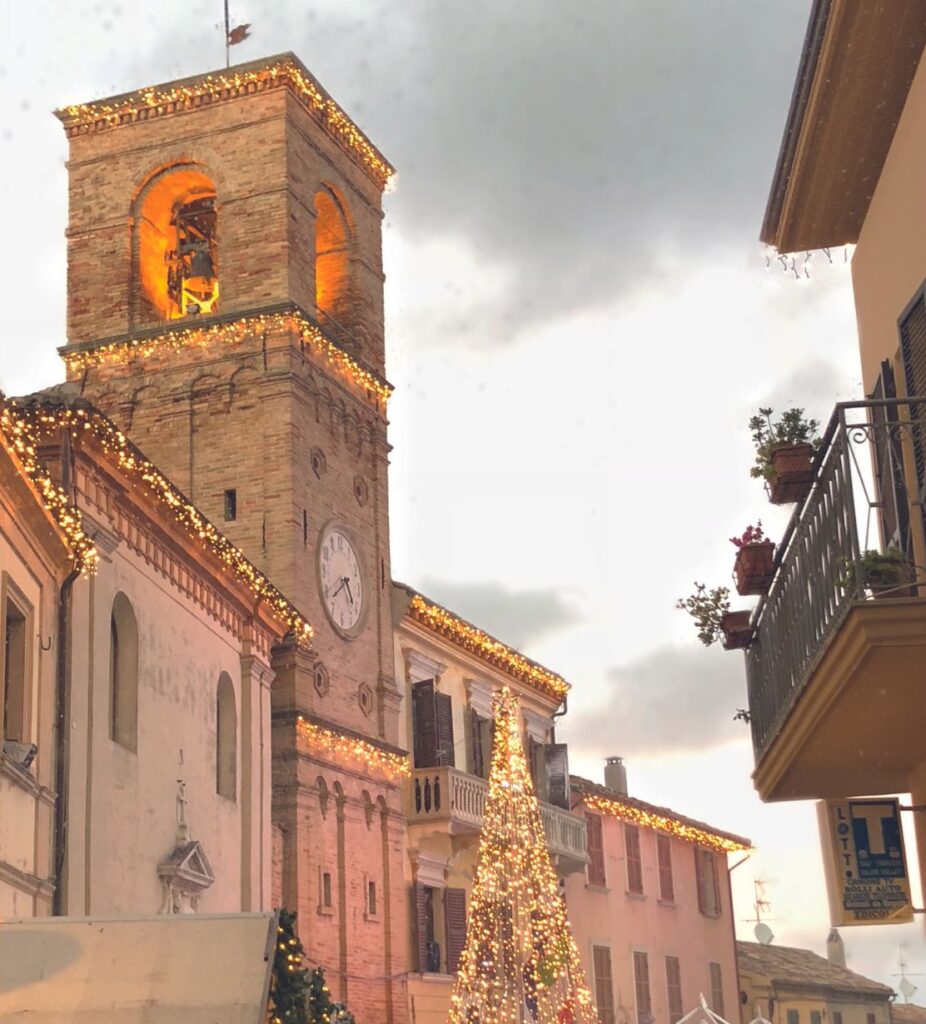 Torre Civica Natale - Mombaroccio - Itinerario della Bellezza