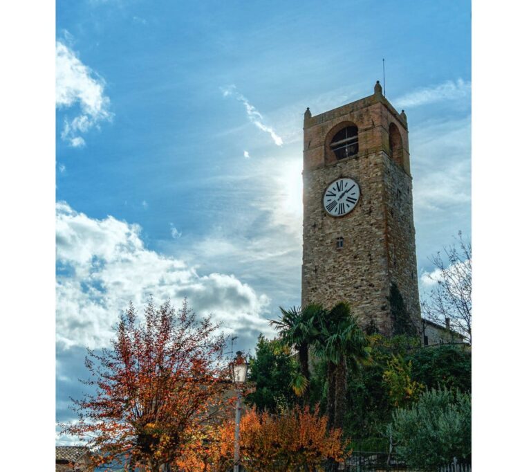 Torre Civica a Macerata Feltria