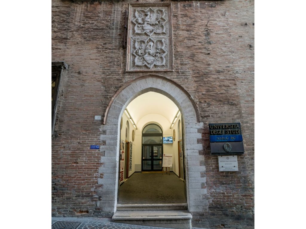 Università degli studi di Urbino - Urbino - Itinerario della bellezza