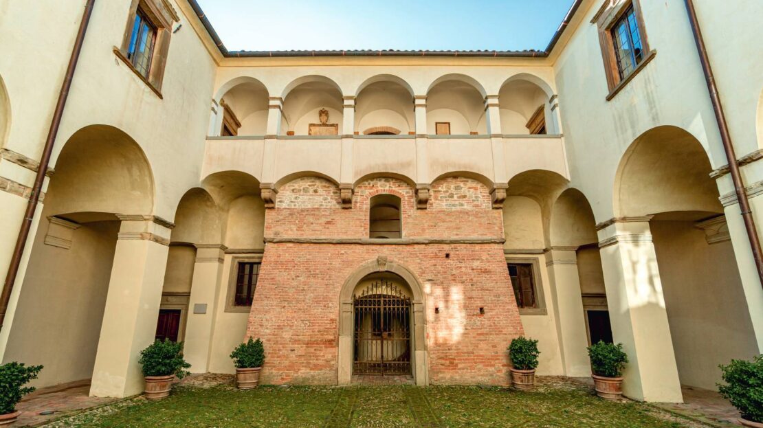 cortile interno Rocca Sassocorvaro