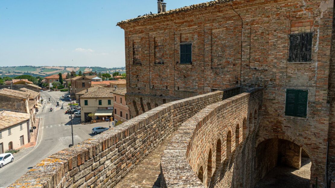 Centro storico Corinaldo