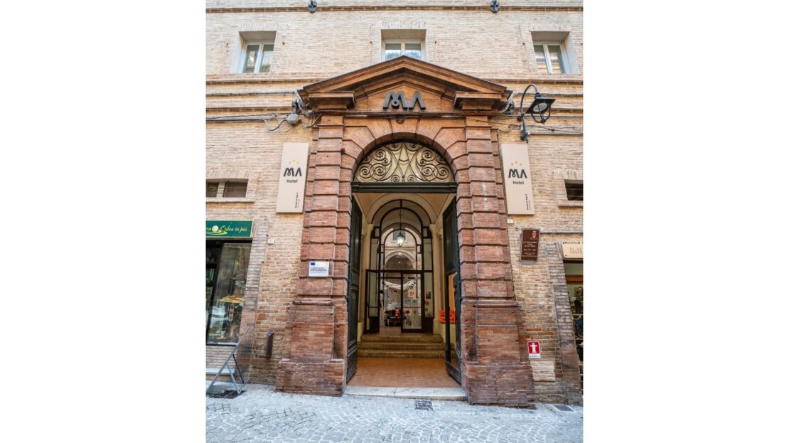 Corinaldo - Convento degli agostiniani