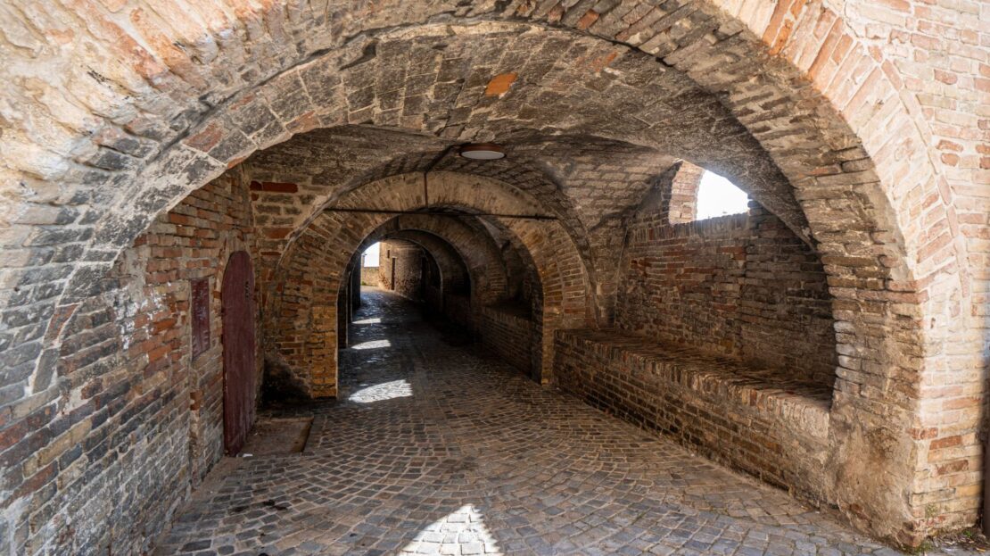 Centro storico Corinaldo