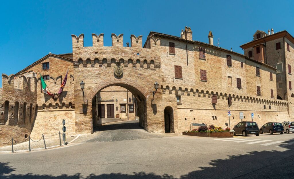 Centro storico Corinaldo