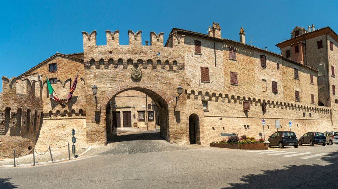 Centro storico Corinaldo