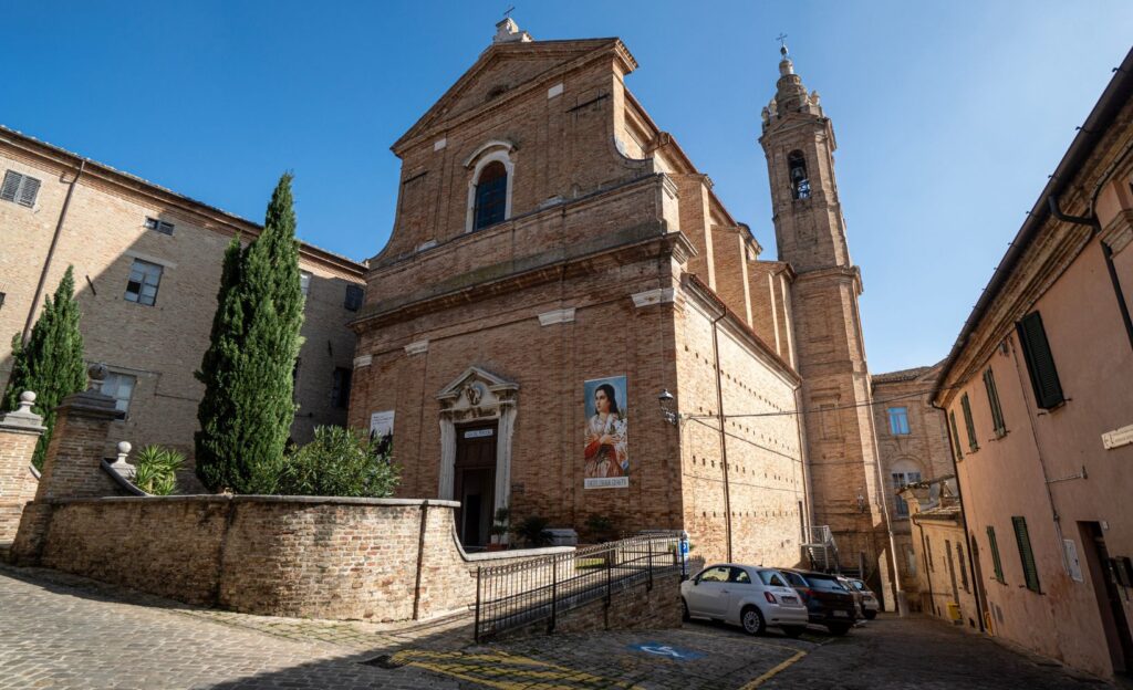 Corinaldo - Santuario Diocesano di Santa Maria Goretti