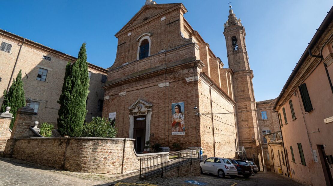 Corinaldo - Santuario Diocesano di Santa Maria Goretti