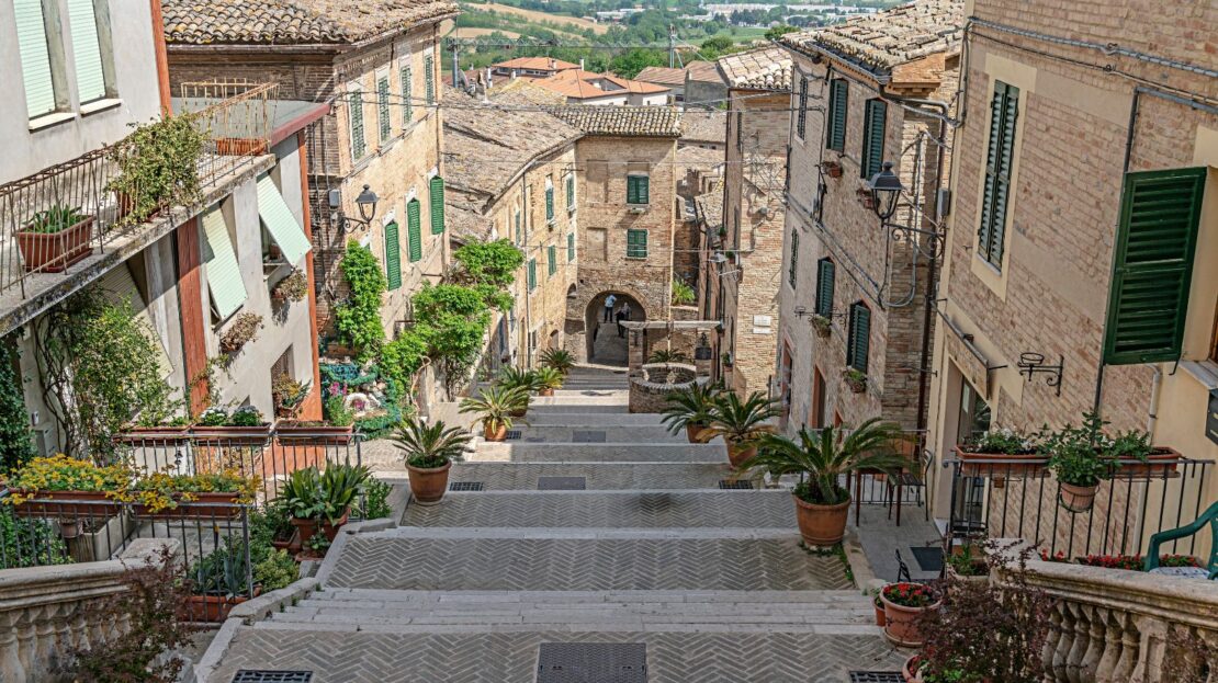 Centro storico Corinaldo