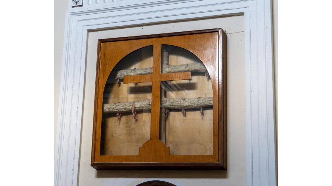 Monte Cerignone - Chiesa di San Biagio reliquia