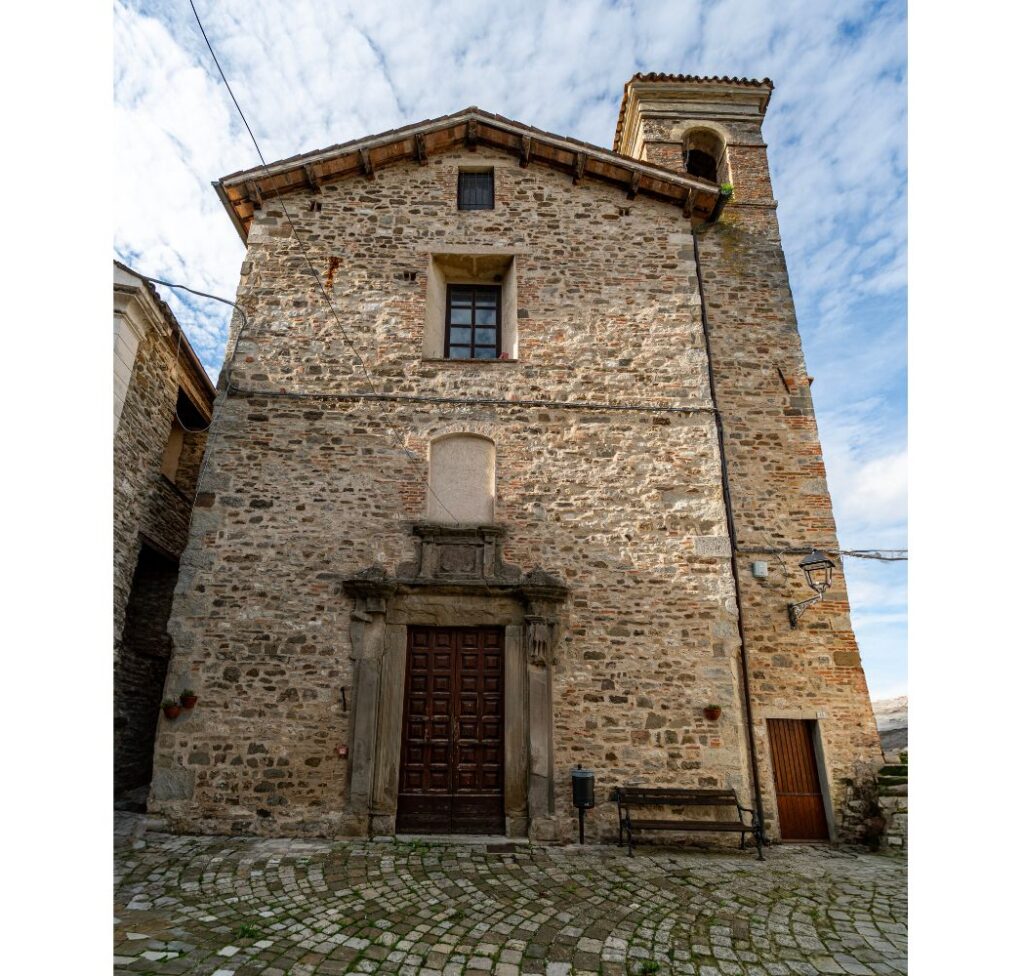 Monte Cerignone - Ex Chiesa di Santa Caterina