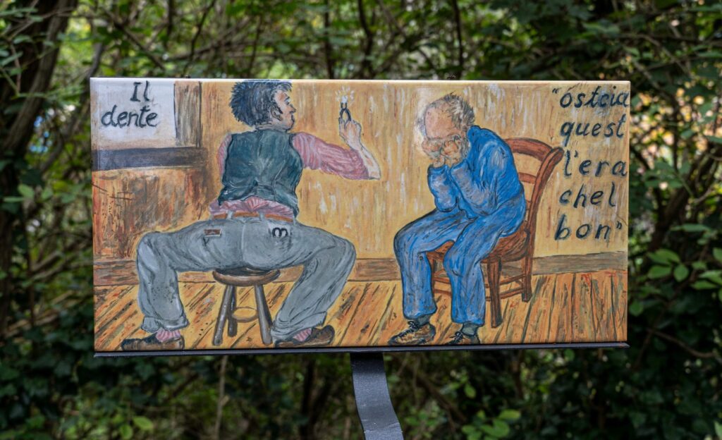 Monte Cerignone - Percorso degli aneddoti 2