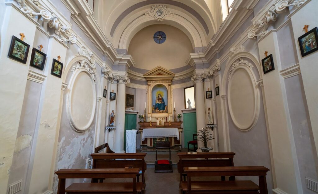 Monte Cerignone - Santuario Santa Maria in Reclauso