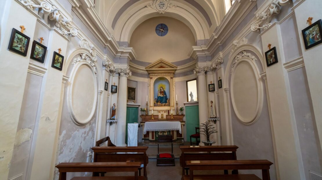 Monte Cerignone - Santuario Santa Maria in Reclauso