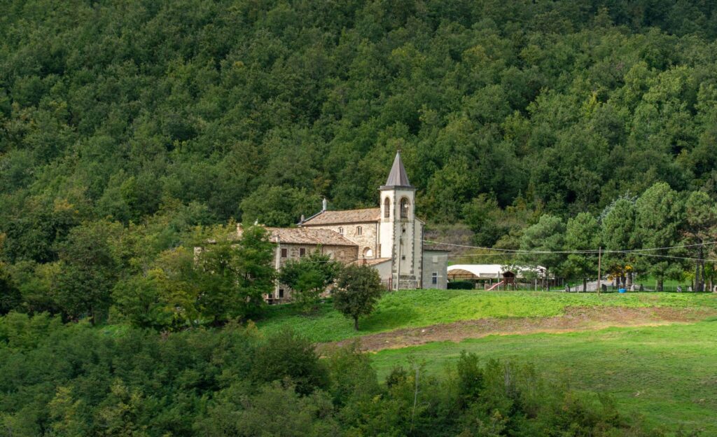 Monte Cerignone - Santuario Santa Maria in Reclauso