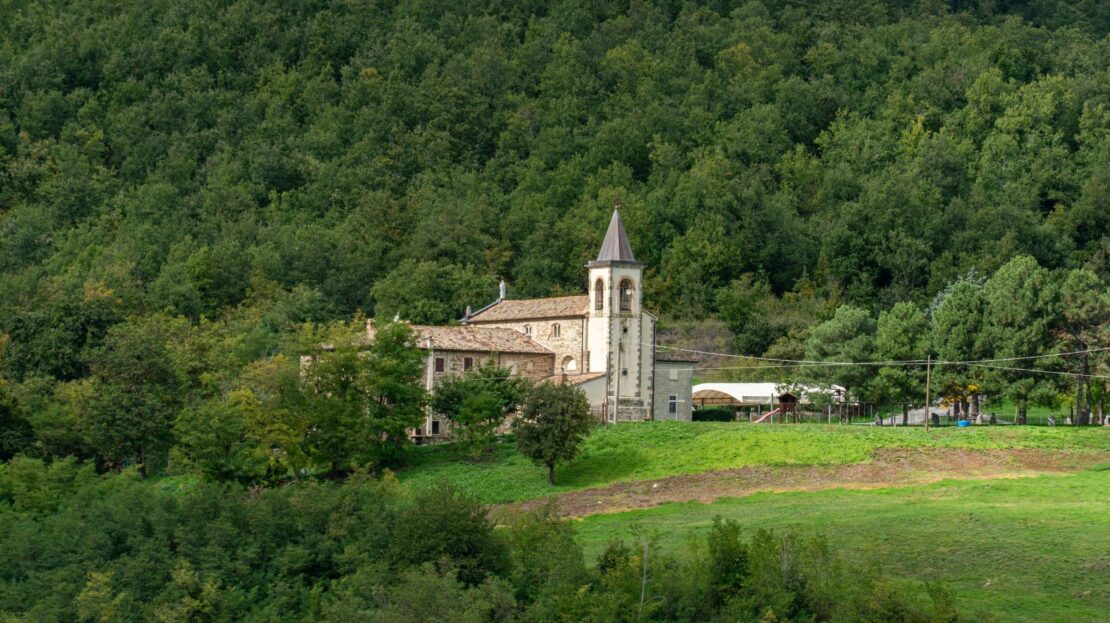 Monte Cerignone - Santuario Santa Maria in Reclauso