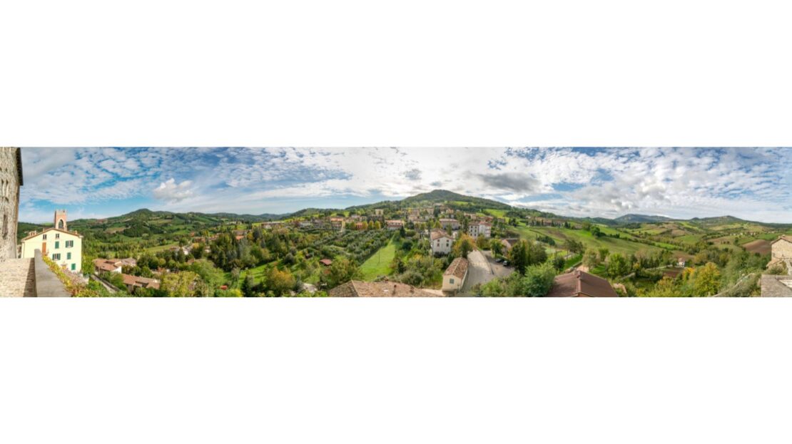 Monte Cerignone - Veduta Panoramica
