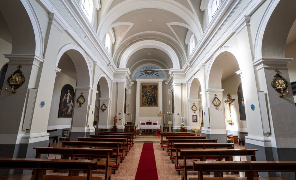 Monte Grimano Terme - Chiesa San Silvestro