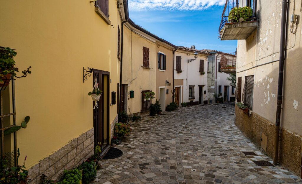 Monte Grimano Terme - Vicoli del borgo