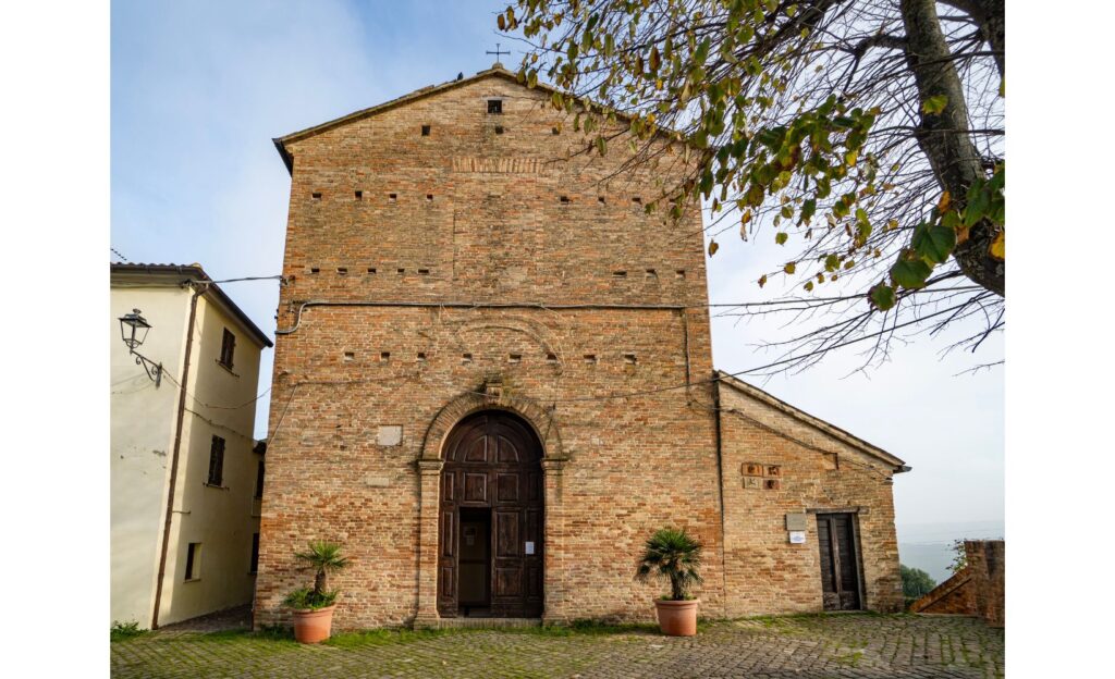 San Costanzo - Chiesa di San Lorenzo