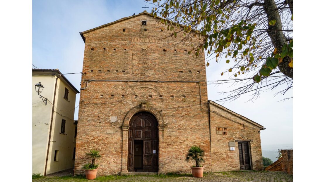 San Costanzo - Chiesa di San Lorenzo