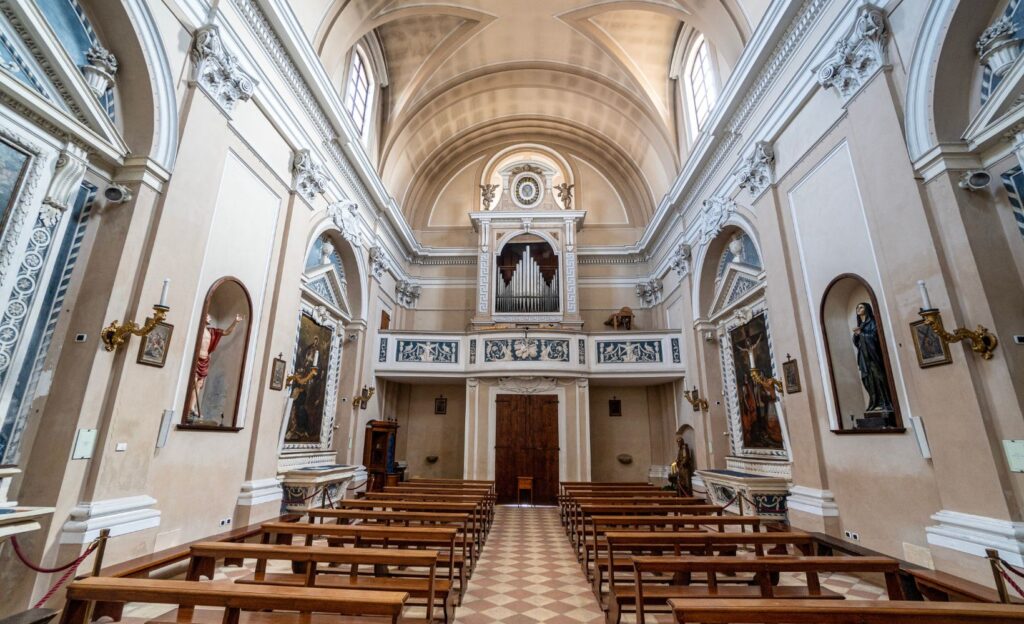 San Costanzo - Chiesa di Sant Agostino