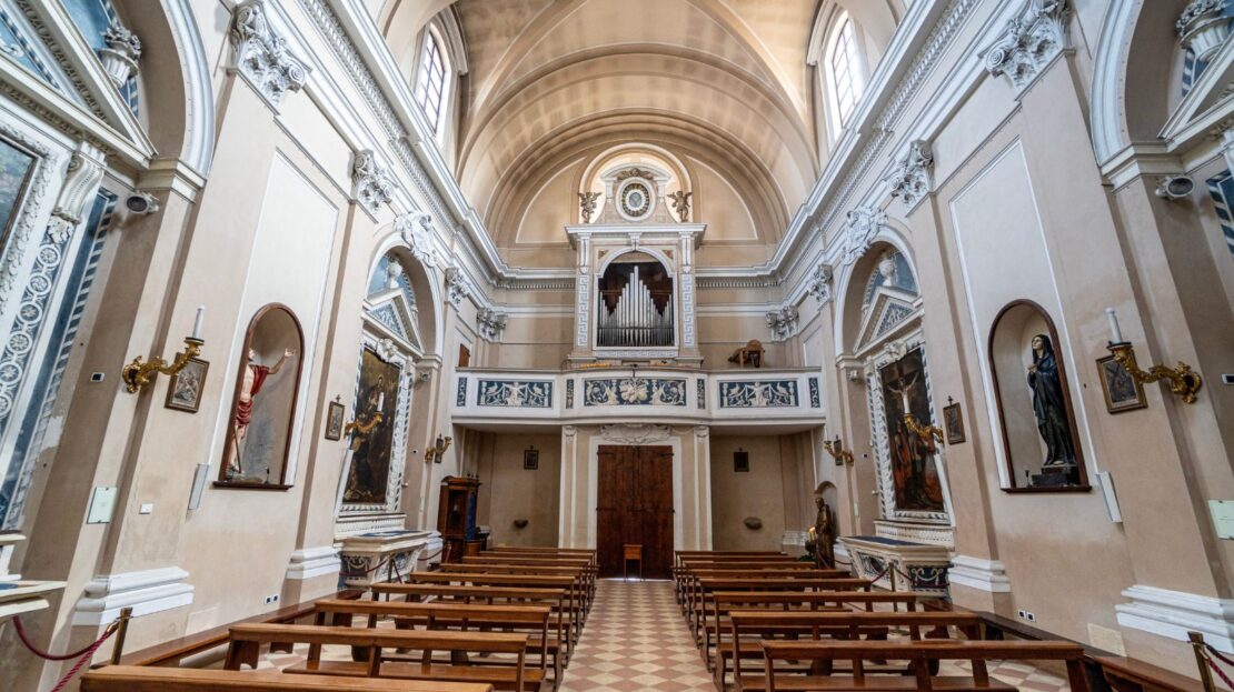 San Costanzo - Chiesa di Sant Agostino