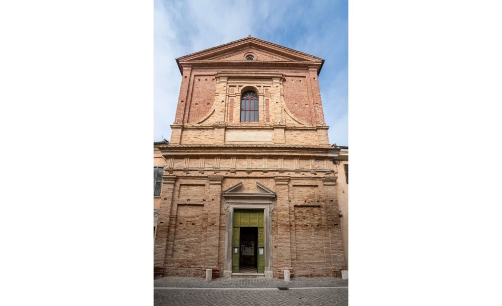 San Costanzo - Chiesa di Sant Agostino